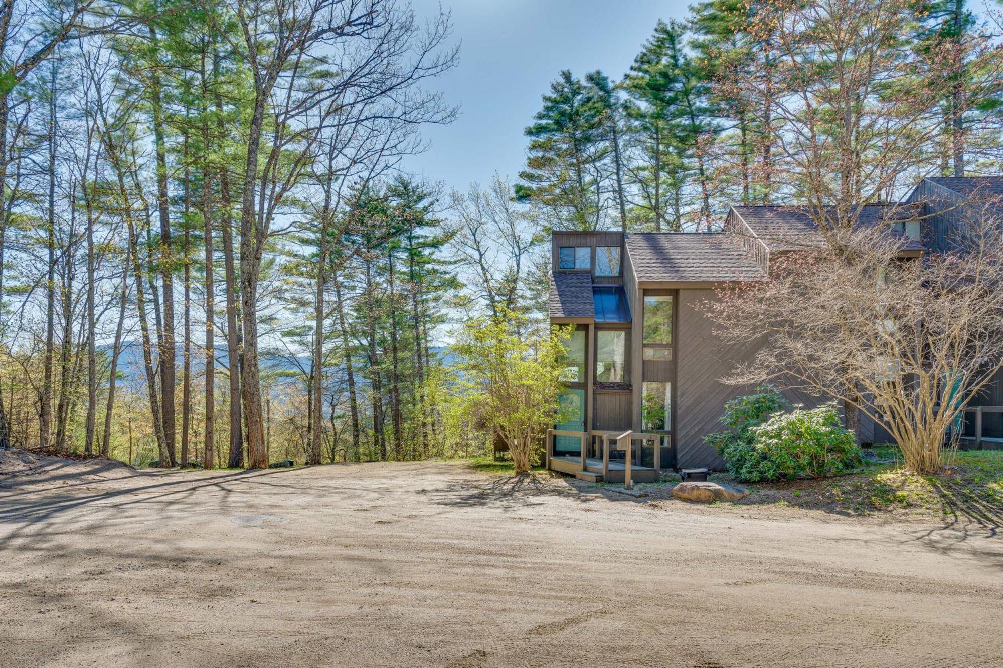 All-Season Conway Condo With Gas Grill! North Conway Exterior foto
