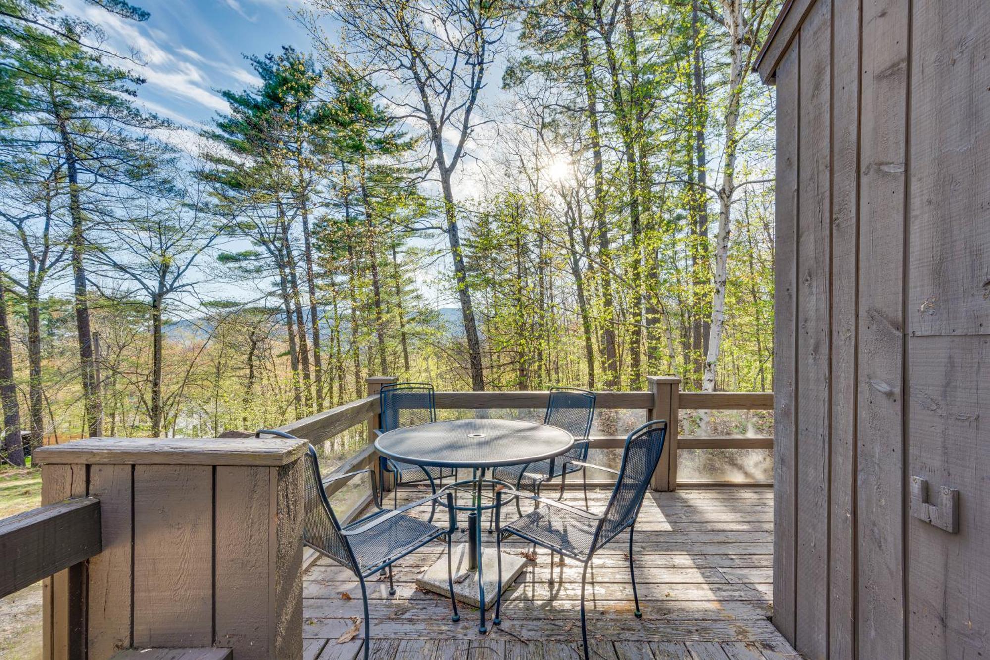 All-Season Conway Condo With Gas Grill! North Conway Exterior foto