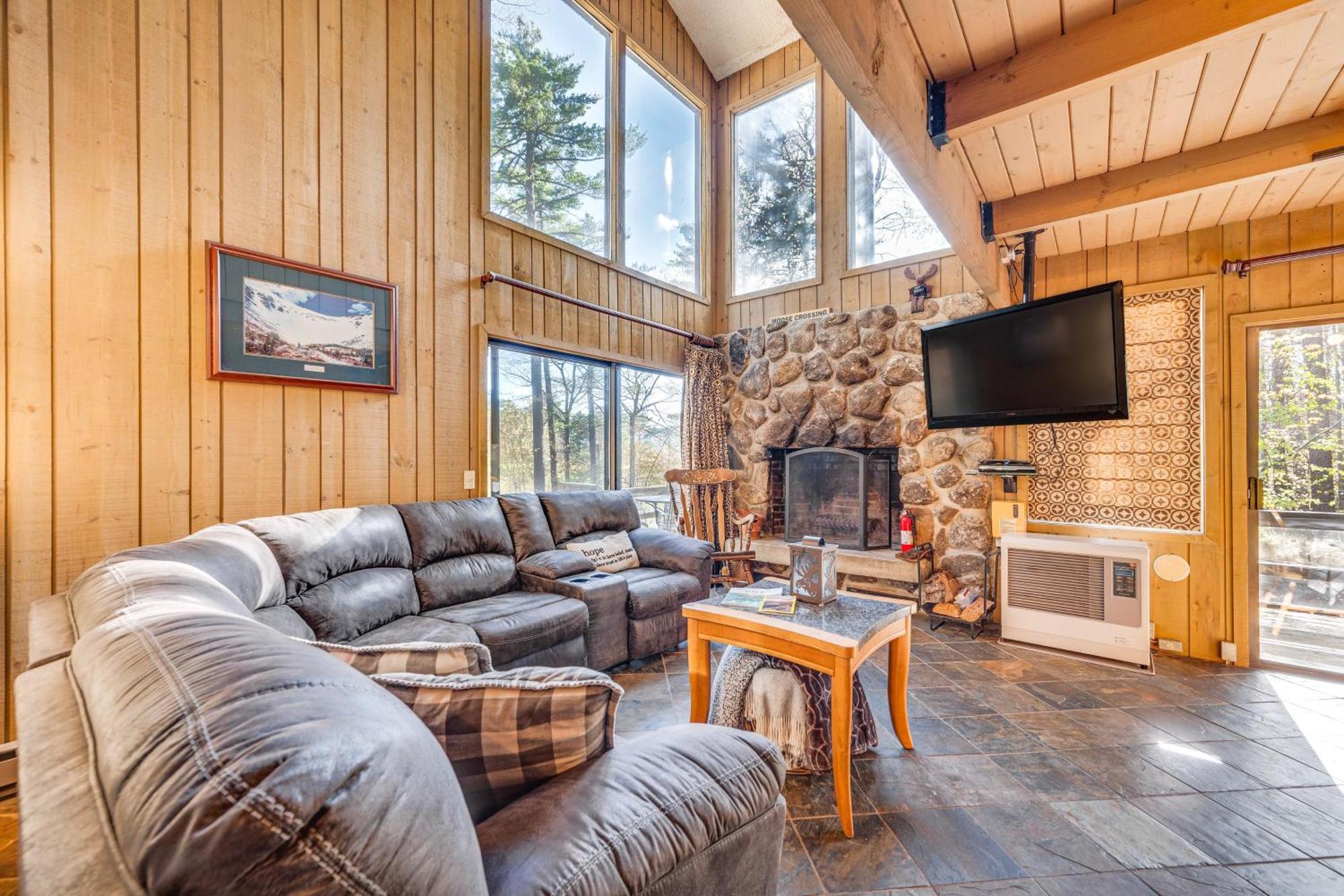 All-Season Conway Condo With Gas Grill! North Conway Exterior foto